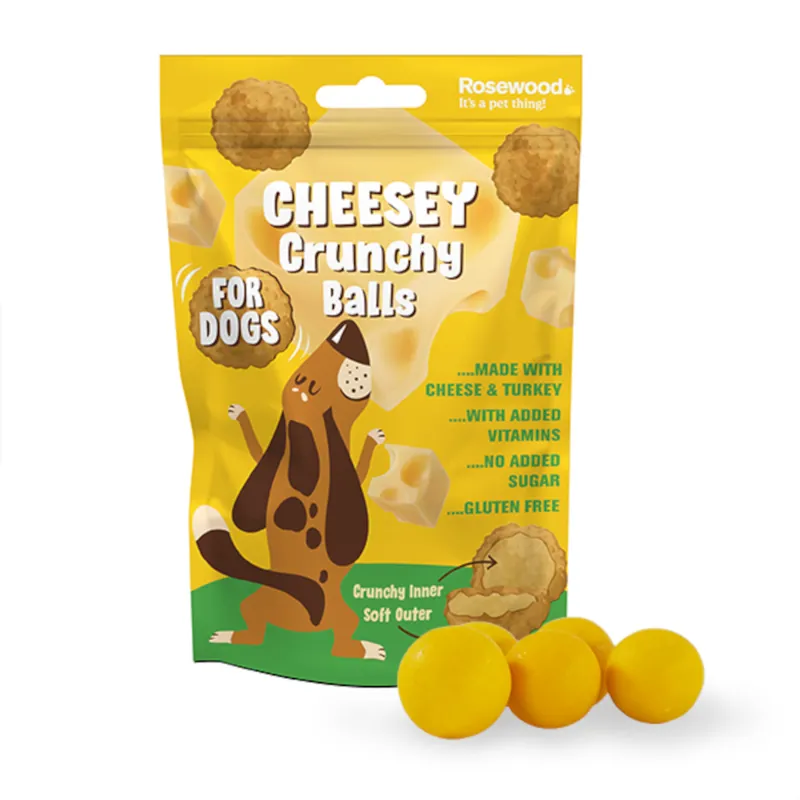 Rosewood Daily Eats Cheesey Crunchy Meatballs 140g-1
